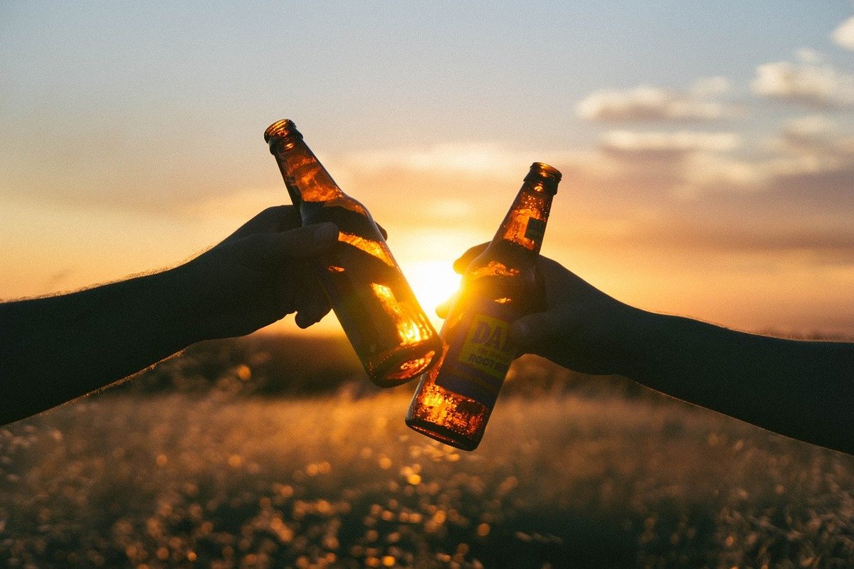 Feliz Día Internacional de la Cerveza (Pixabay).