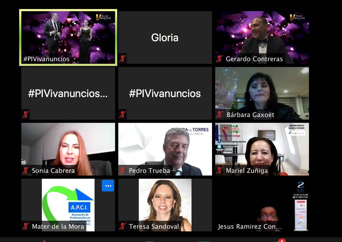 Ganadores de los Premios Inmobiliarios.