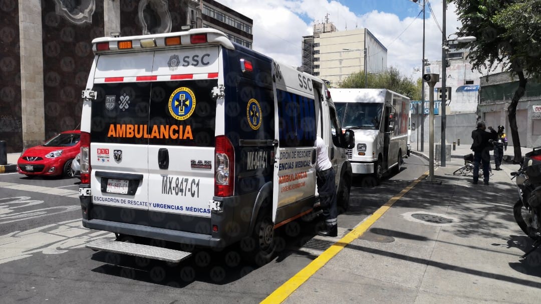 Un hombre en silla de ruedas fue atropellado en Eje Central / Jorge Becerril