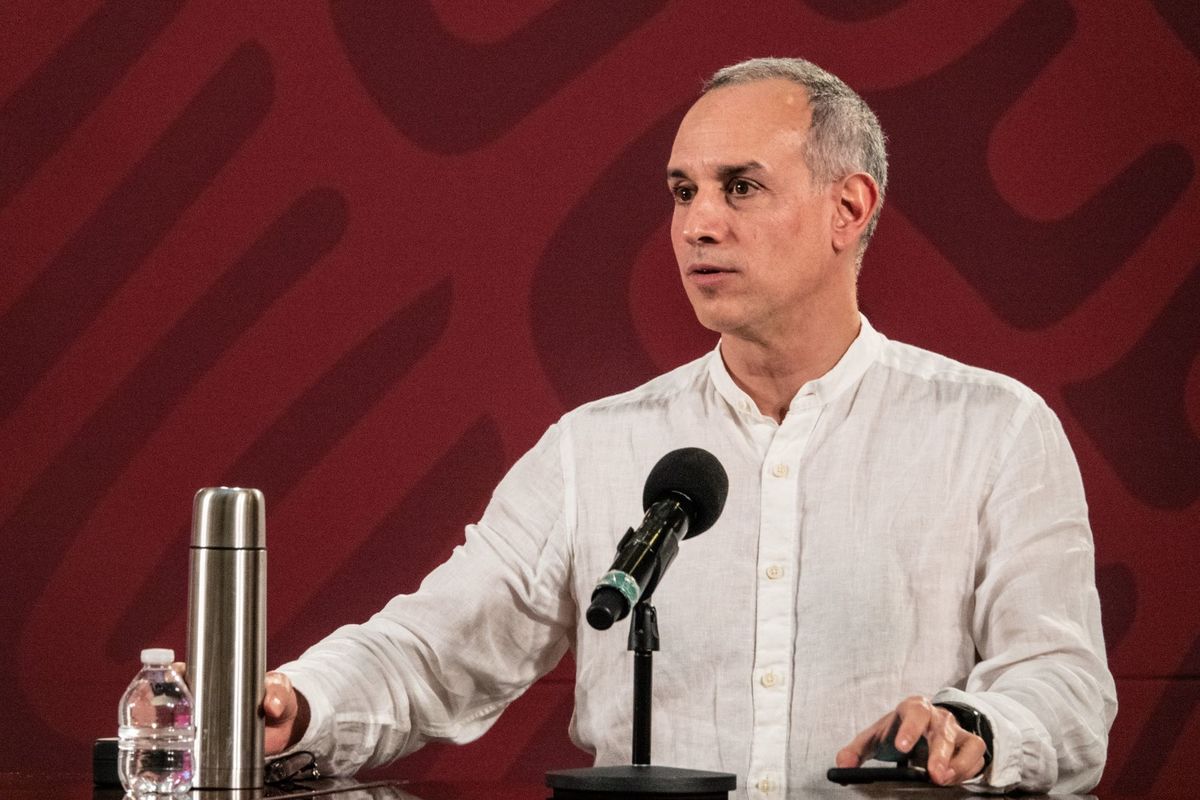 Hugo López-Gatell, subsecretario de Salud. (Cuartoscuro)