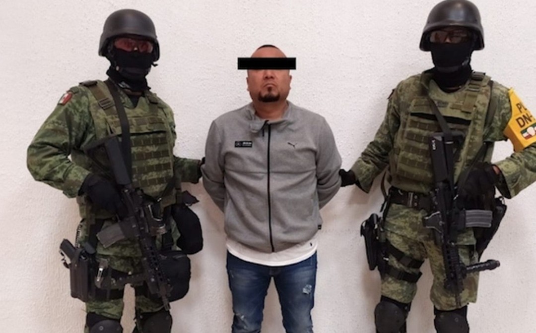 José Antonio Yépez Ortiz, El Marro,  fue capturado en Guanajuato. (Archivo)