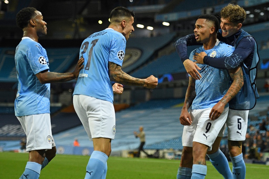 Manchester City eliminó al Real Madrid (AFP)