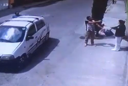 La mujer fue asaltada en calles de la colonia Nueva Aragón. | Especial