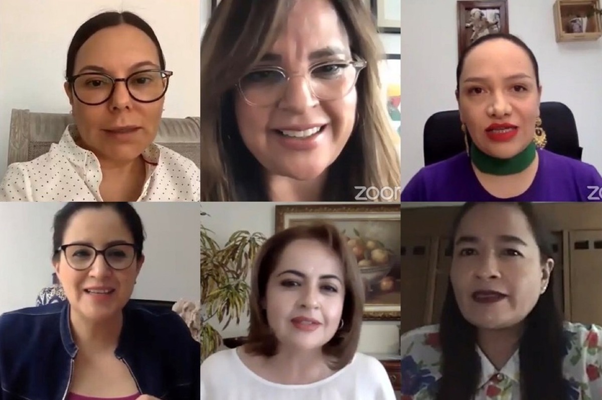 La presidenta de la Mesa Directiva de la Cámara de Diputados, Laura Rojas. (Silvia Arellano)