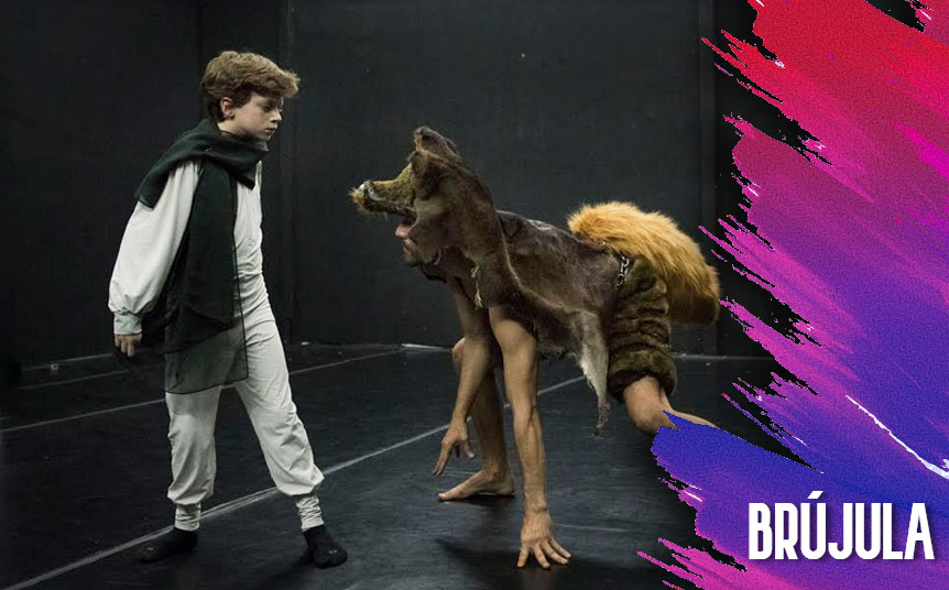 ‘El Principito’ ballet de Infinita compañía protagonizado por Santiago Ramos (Foto: Cortesía)