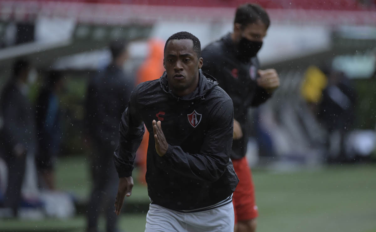 Renato Ibarra, jugador de Atlas (Imago 7)