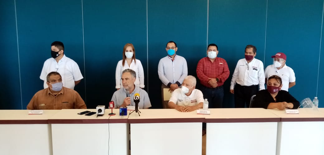 Rueda de prensa | Cortesía