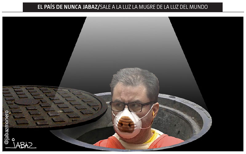 Sale a la luz la mugre de La Luz del Mundo