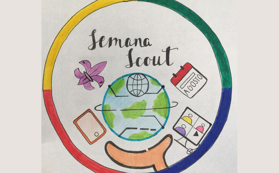 La semana Scout virtual que será del 15 al 22 de agosto, en la cual se tendrán conferencias y retos por el rango de edad.  (Facebook LaLagunaASMAC)