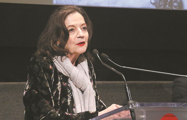 La catedrática y fundadora del Conarte, Alejandra Rangel Hinojosa.
