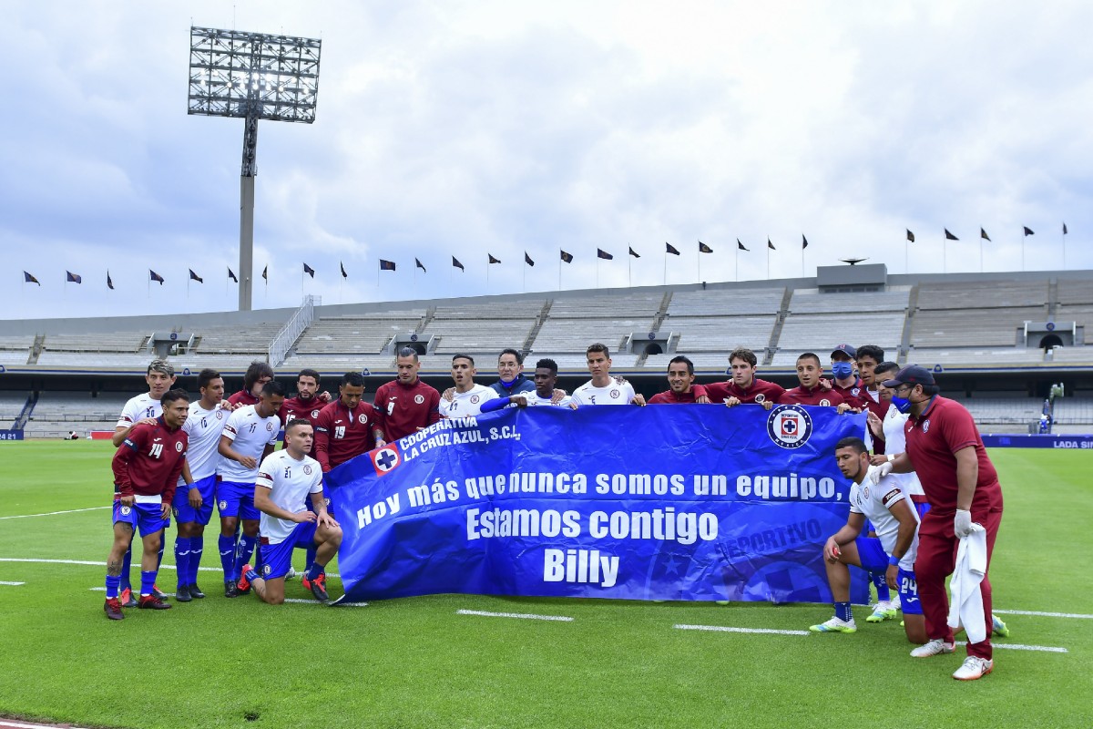 Cruz Azul muestra apoyo a Billy Álvarez (Imago7)