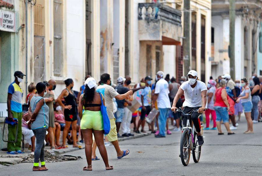 Cuba había registrado el pasado 20 de julio su primer día sin nuevos casos de coronavirus. (EFE)