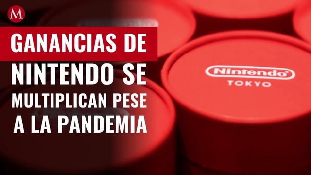 Ganancias de Nintendo se multiplican pese a la pandemia