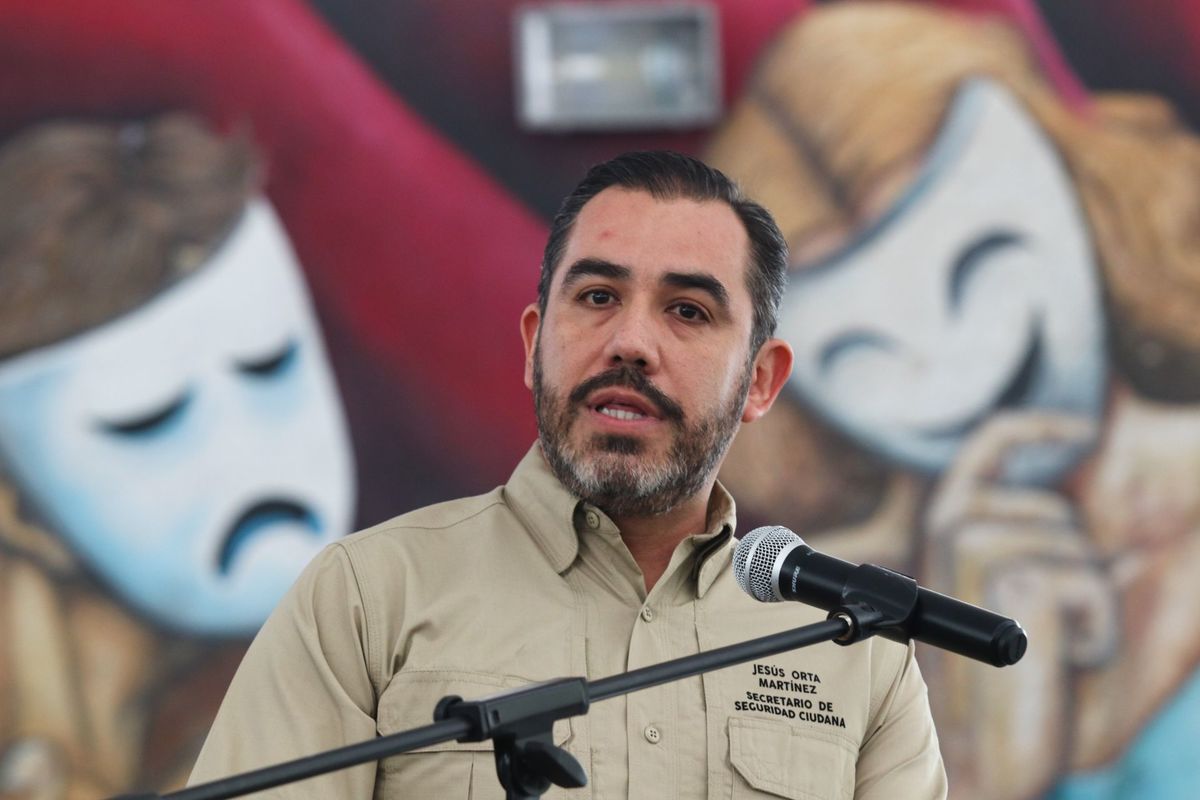 Jesús Orta, ex secretario de Seguridad Ciudadana. (Cuartoscuro)