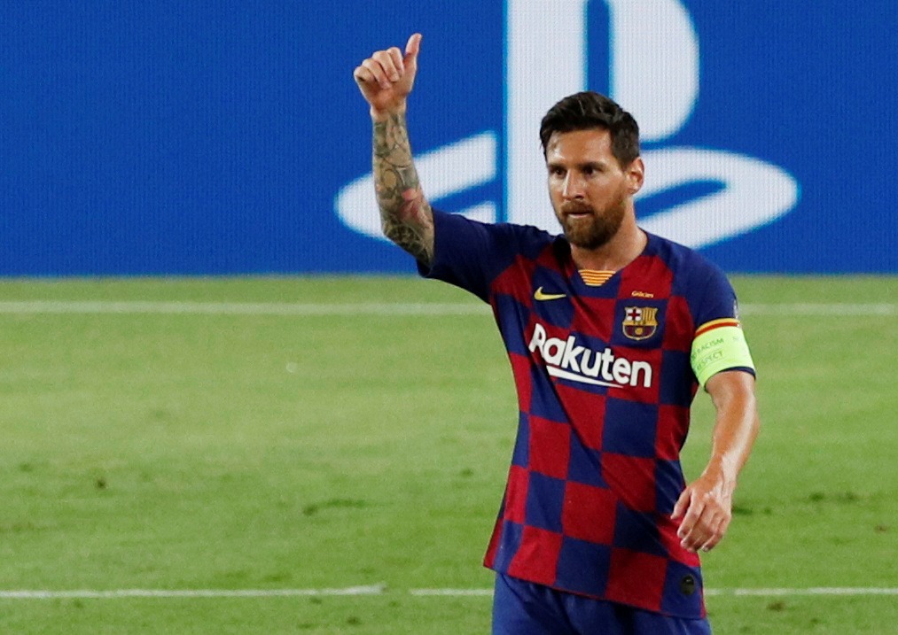 Lionel Messi (Reuters)