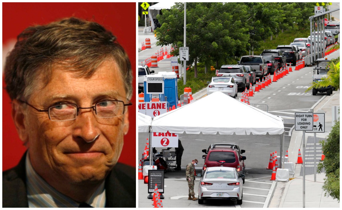 Bill Gates ha invertido millones de dólares para la búsqueda de la vacuna de covid-19. (AP / Archivo)