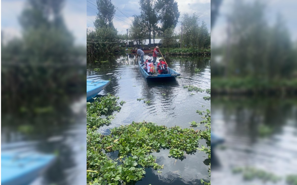 El cuerpo de la menor fue hallado en canales de Xochimilco. (Rogelio López)