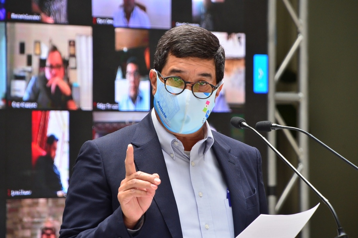 El gobernador de Chihuahua, Javier Corral.