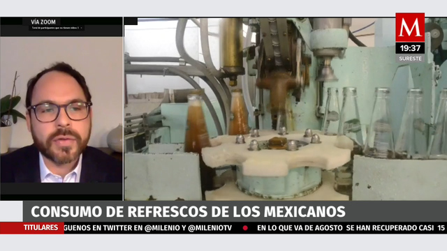 Entrevista, Tonatiuh Barrientos, Director INSP. Muertes asociadas al consumo de refrescos