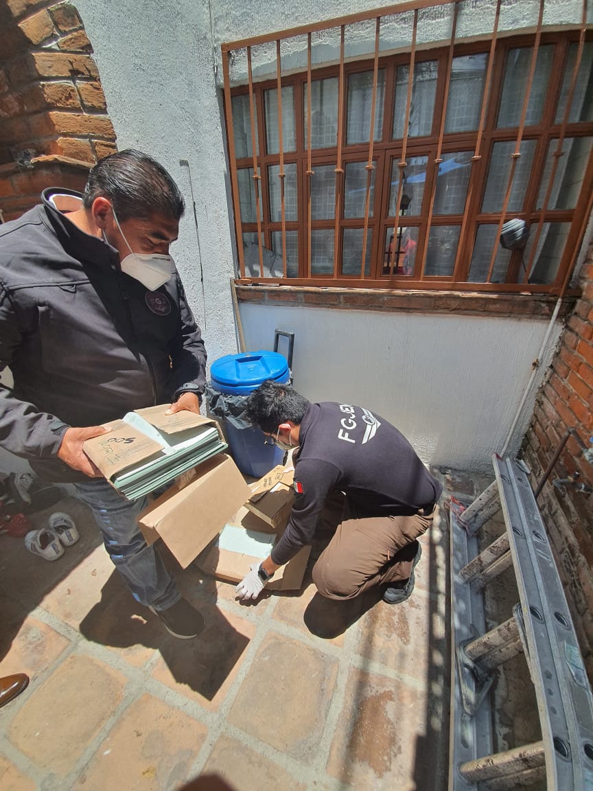 Fueron robadas en abril. (Especial)