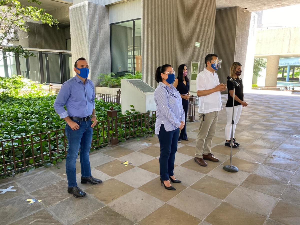 Juan Carlos Ruiz precisó que aunado a los buenos hábitos alimenticios es importante inculcar los beneficios que tiene la actividad física.Foto: Especi