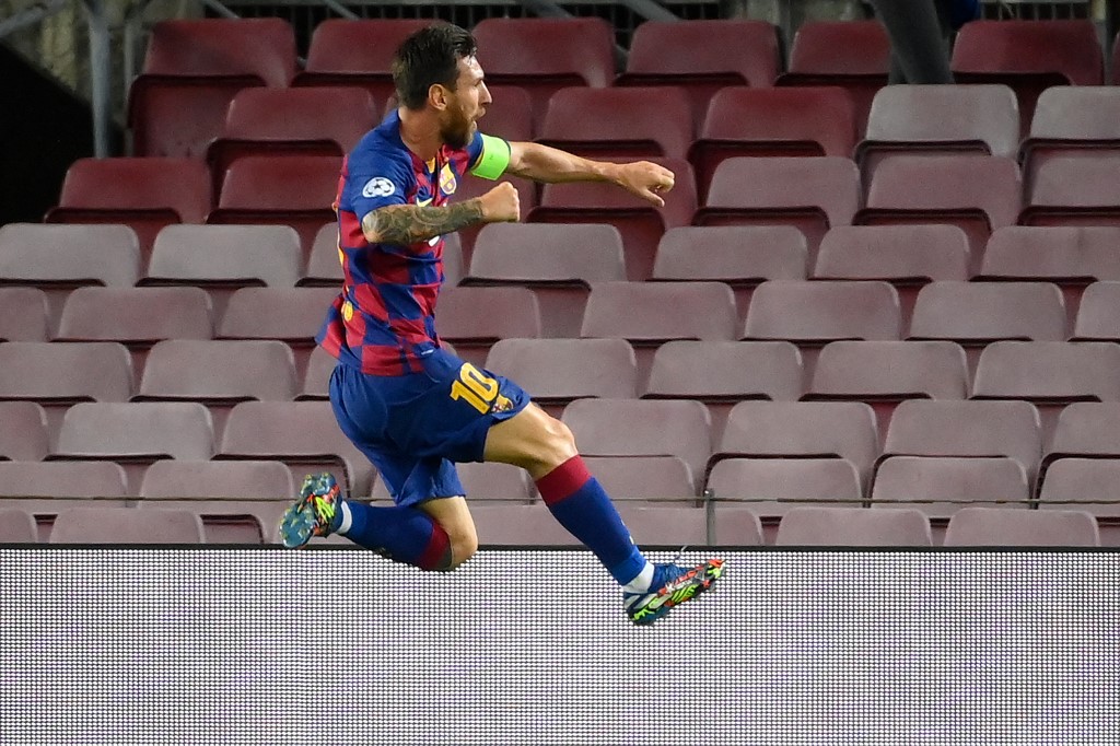 Lionel Messi (AFP)