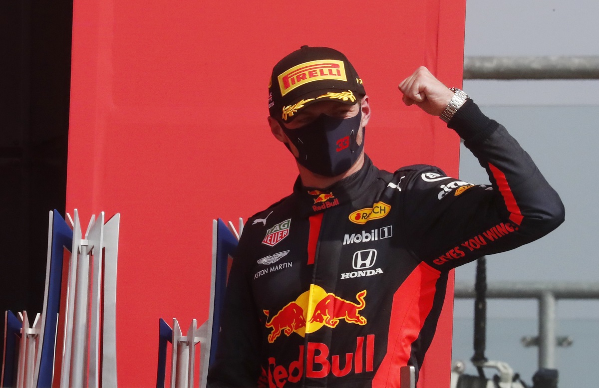 Max Verstappe se lleva el Gran Premio del 70 aniversario (Reuters)