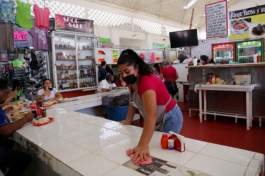 Mercado Donato Guerra en Lerdo. (Rolando Riestra)
