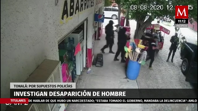 Acusan desaparición de hombre tras ser detenido en Tonalá, Jalisco