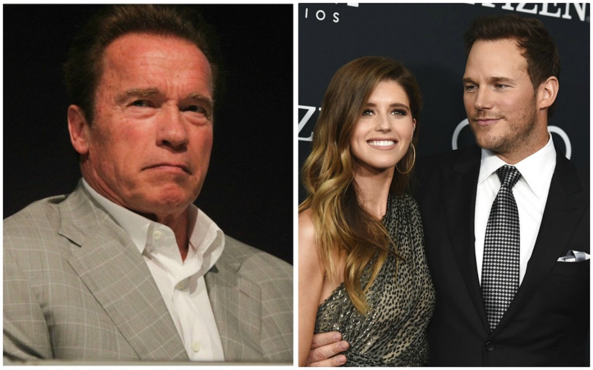 Arnold Schwarzenegger emocionado con la llegada de la primera hija de Katherine y Chris Pratt. (Especial)