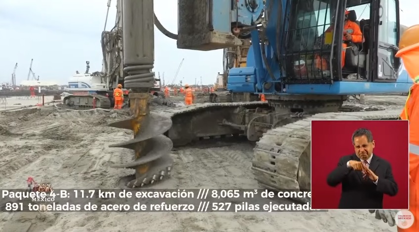 Avances en refinería de Dos Bocas (Especial)