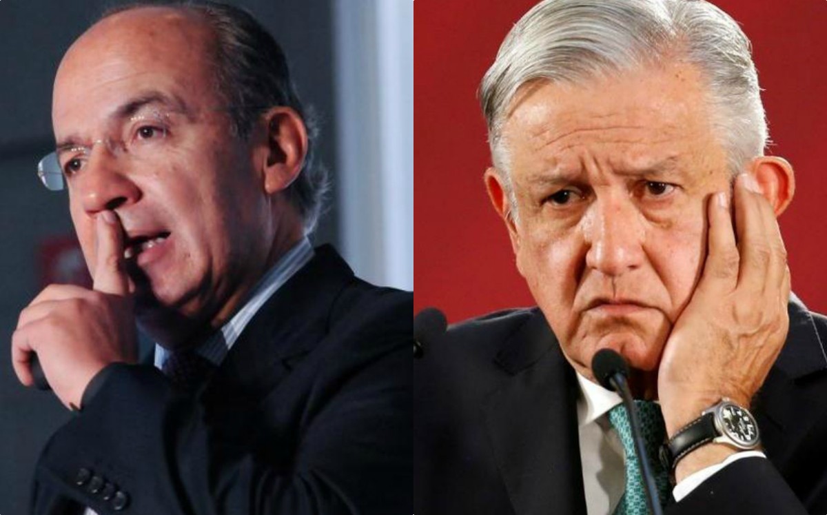 Calderón rechazó las afirmaciones de López Obrador sobre la existencia de un narcoestado en la administración panista.