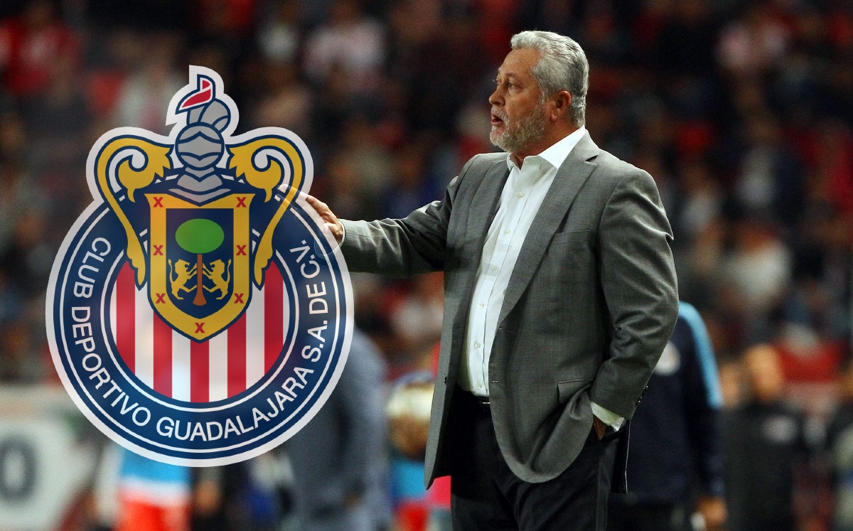 Chivas llega a un acuerdo con Víctor Manuel Vucetich (Imago7)