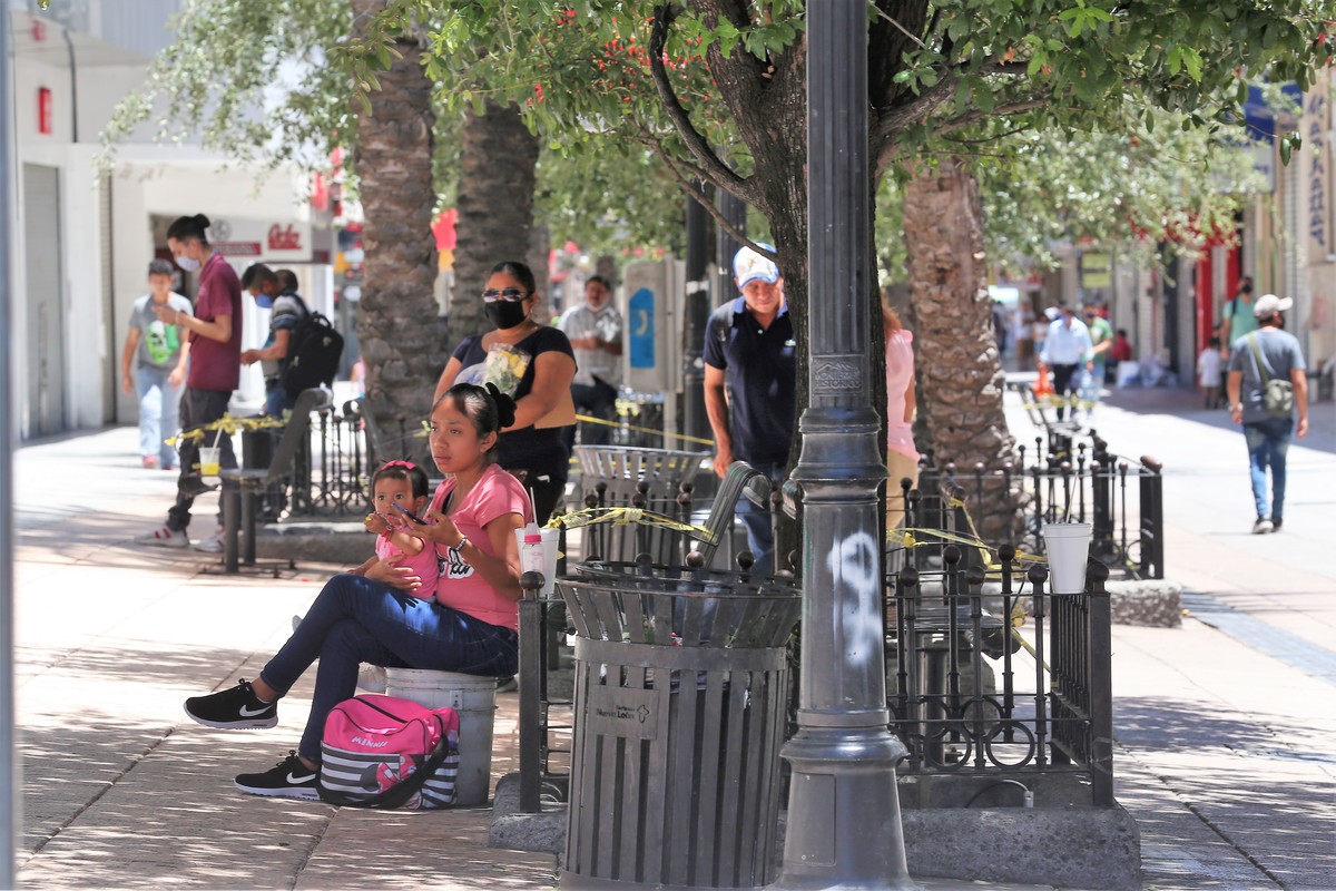 Coronavirus Nuevo León: Foto: Raúl Palacios