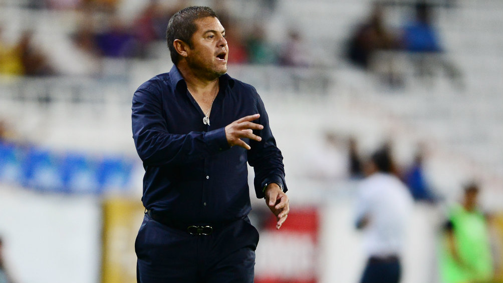 Daniel Guzmán, entrenador mexicano (Mexsport)