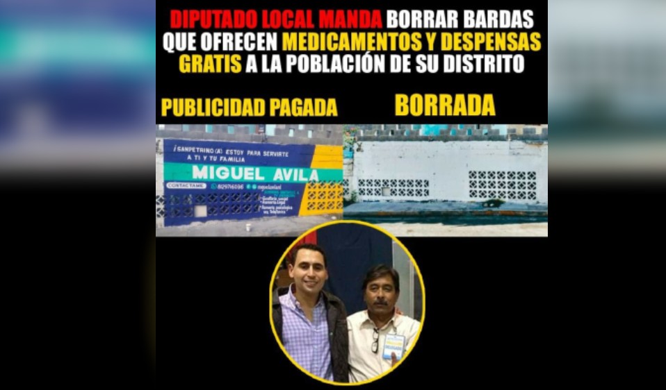La denuncia fue hecha a través de redes sociales. Foto: Especial
