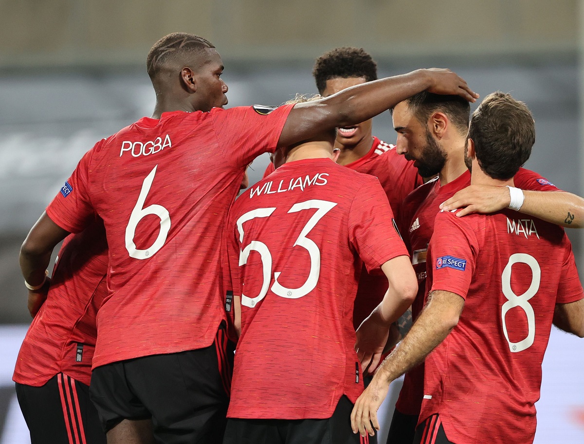 Con dificultades, Manchester United avanza a semifinales de la Europa League (Reuters)