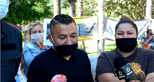 'El Mijis' encontró los restos en un lago en Tijuana.