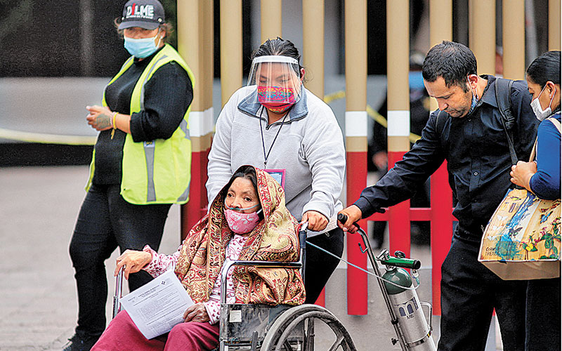 El gobierno conocerá las variaciones de 130 medicinas para el tratamiento del covid. (Araceli López)