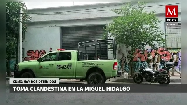 Hallan toma clandestina de Pemex en inmueble en alcaldía Miguel Hidalgo