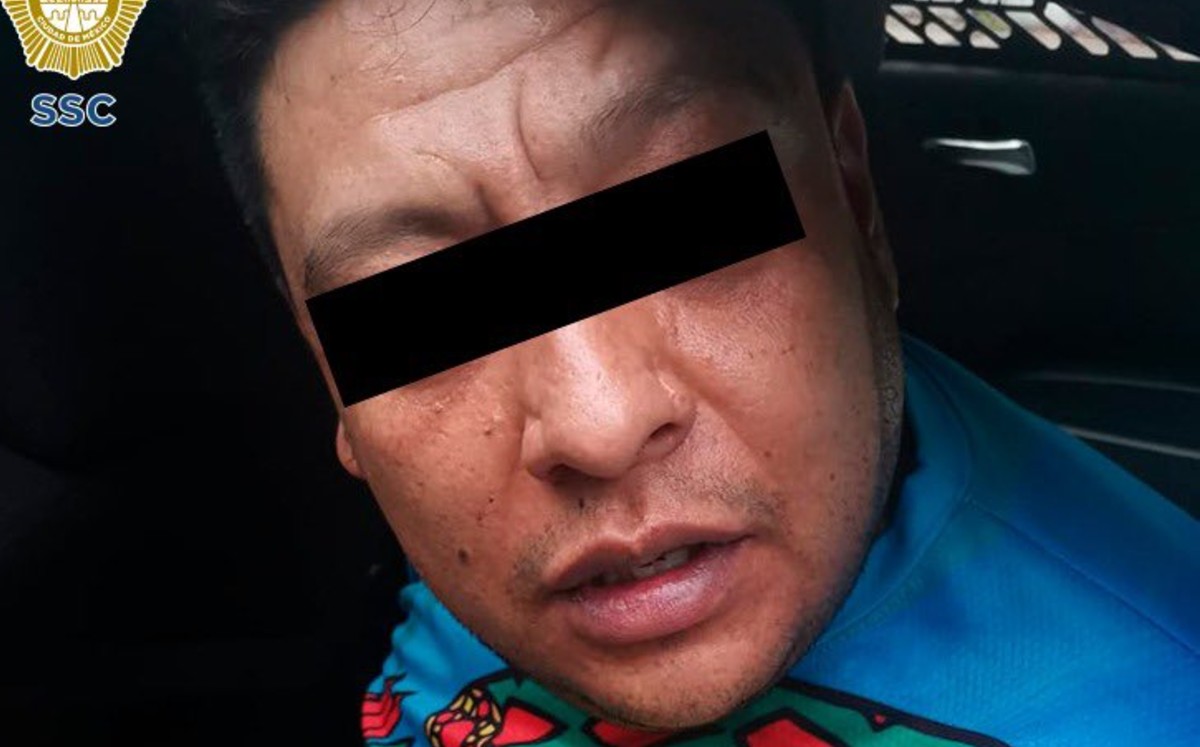 Héctor Rodolfo N, líder del grupo delictivo Los Rodolfos de Xochimilco. (Tomada del @OHarfuch)