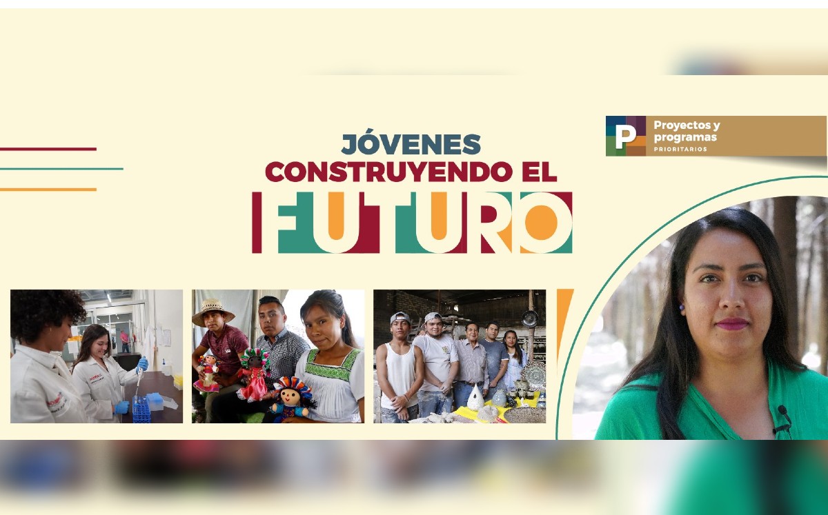Jóvenes Construyendo el Futuro emite convocatoria dos veces al año. (@JovConFuturo)