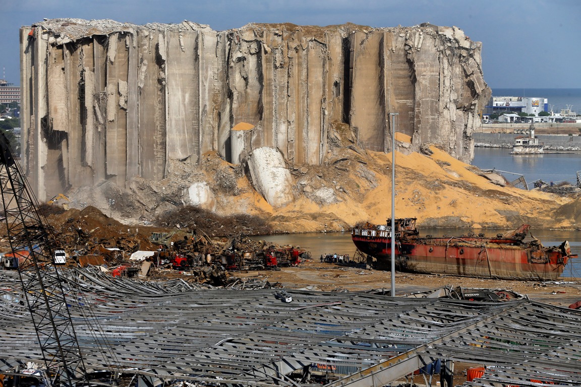 La explosión también dejó miles de heridos. (AP)