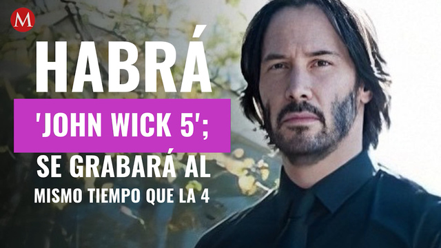 ¡La secuela sigue! Confirman 'John Wick 5'; se grabará al mismo tiempo que la 4