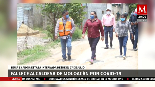 Murió alcaldesa de Moloacán, Veracruz, tras hospitalización por coronavirus