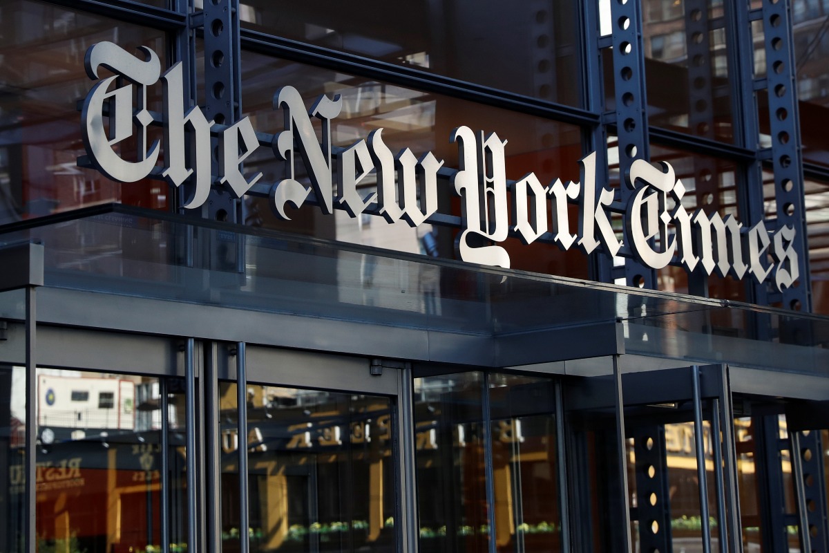 New York Times reportó que, por primera vez, las suscripciones digitales dejaron más beneficios que la edición impresa. (Reuters)