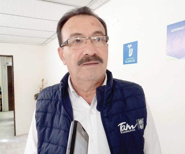 Omar Nelson González Cepeda fue jefe de la Jurisdicción Sanitaria IV, en #Reynosa.