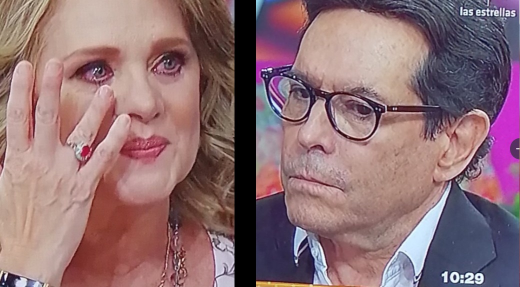 Pepillo Origel se disculpa con Erika Buenfil: fue Marthita Figueroa. (Captura)
