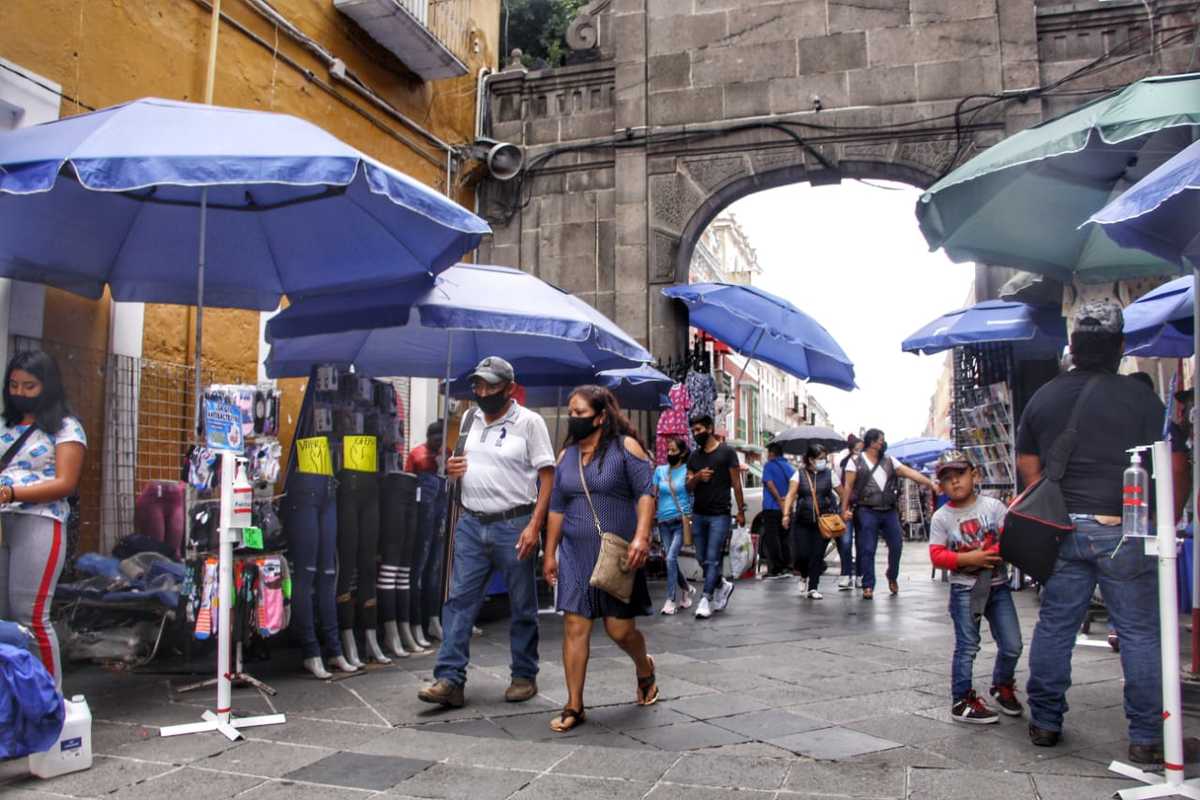 Reabre Plaza Victoria al 30%. (Melanie Torres)
