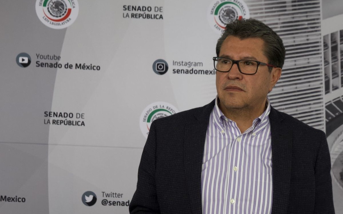 Ricardo Monreal, presidente de la Jucopo en el Senado. (Cuartoscuro)
